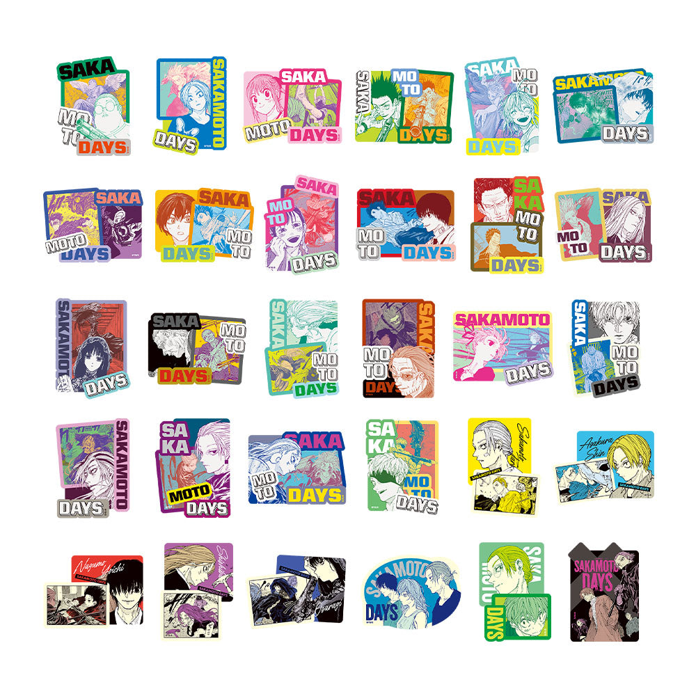 SAKAMOTO DAYS』ダイカットステッカーコレクション 第1弾 （全30種