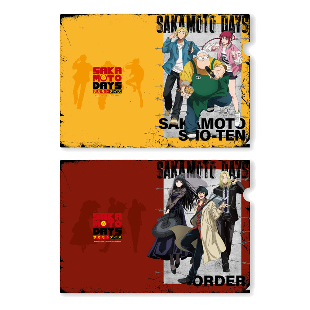 SAKAMOTO DAYS クリアファイルセット – JUMP SHOPオンライン