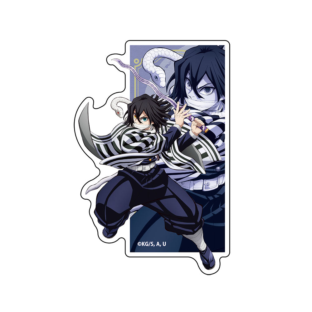 アニメ「鬼滅の刃」 ダイカットステッカー 伊黒小芭内 – JUMP SHOP