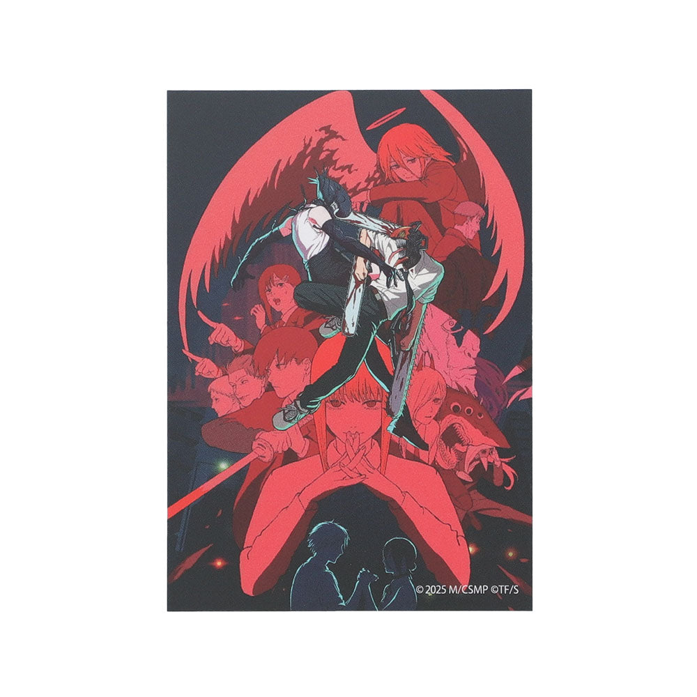 チェンソーマン レゼ アートボード ステッカー 3点セット 新品】 JCS