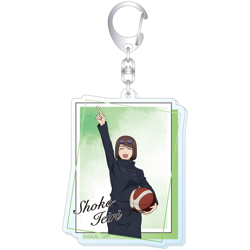 呪術廻戦 アクリルキーホルダー 家入硝子 バスケVer. – JUMP SHOP