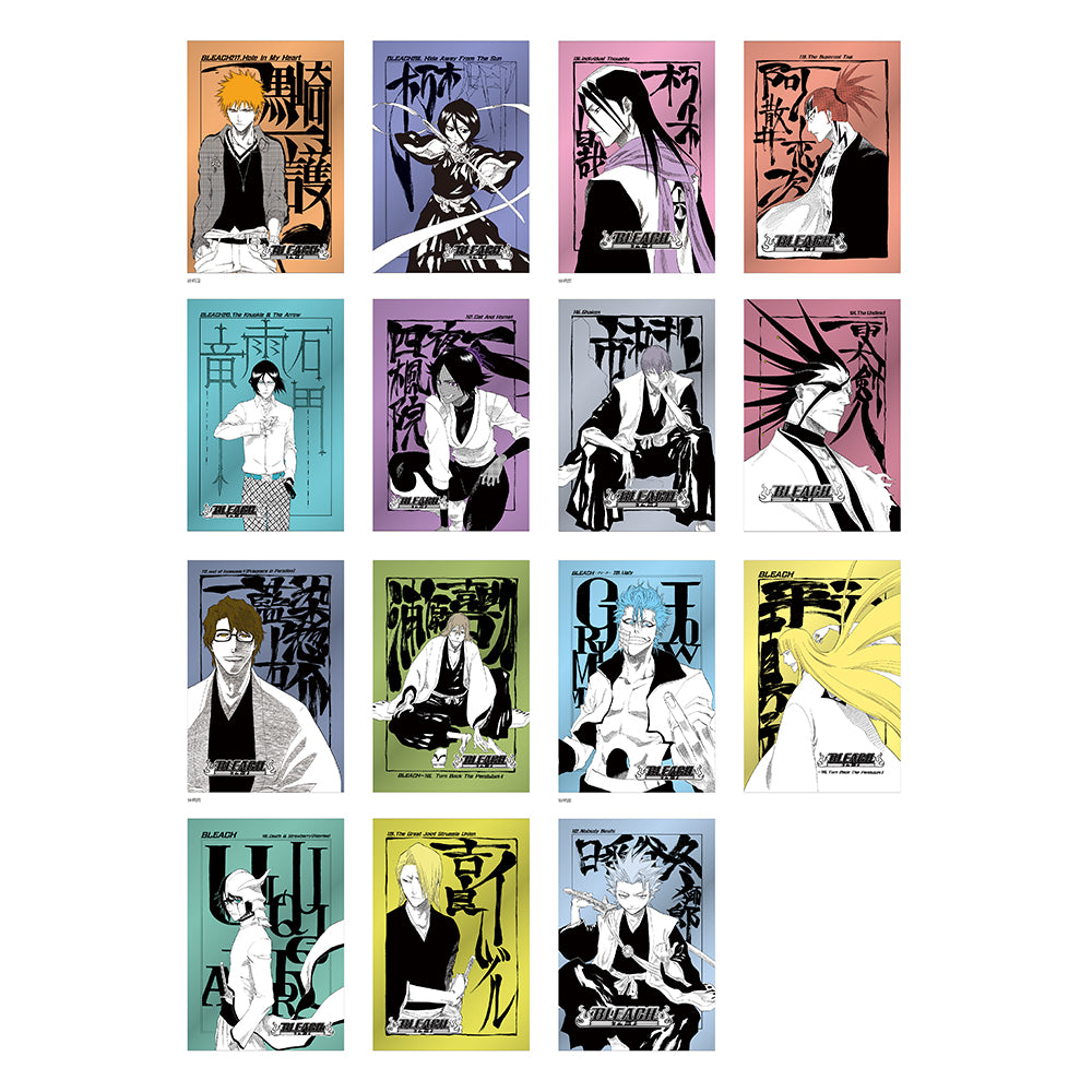 BLEACH』扉絵ポストカードコレクション （全15種） – JUMP SHOPオンライン