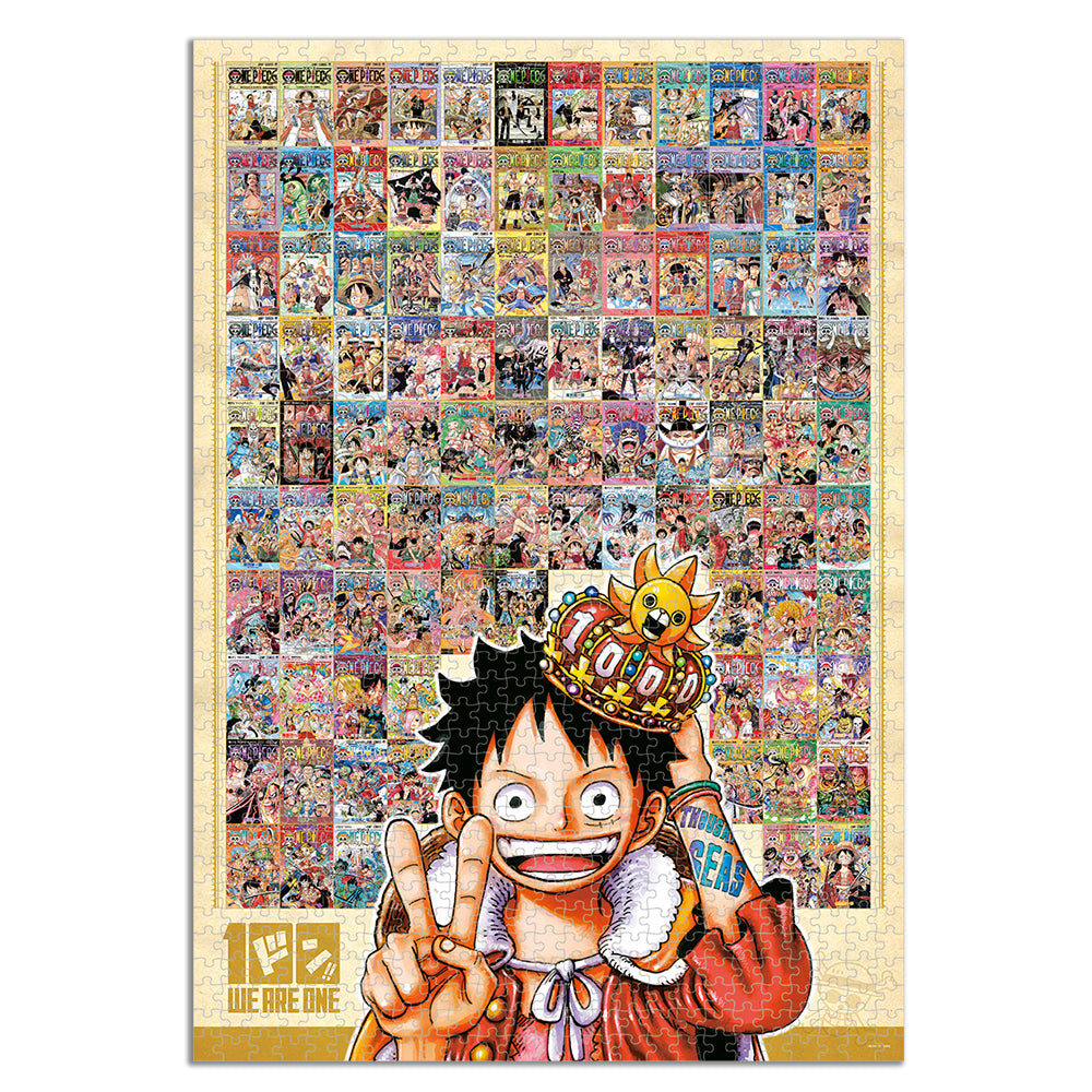 ONE PIECE』ジグソーパズル 1000ピース ～100WE ARE ONE～ – JUMP SHOP