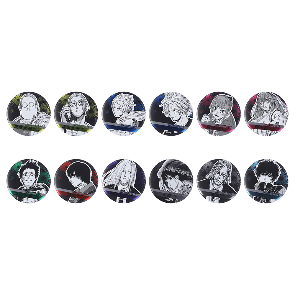 SAKAMOTO DAYS』デコレクション缶バッジ(R) 第1弾（全12種） – JUMP