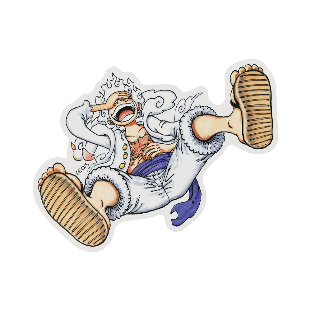 ONE PIECE』ダイカットステッカー モンキー・D・ルフィ ギア5（ニカ