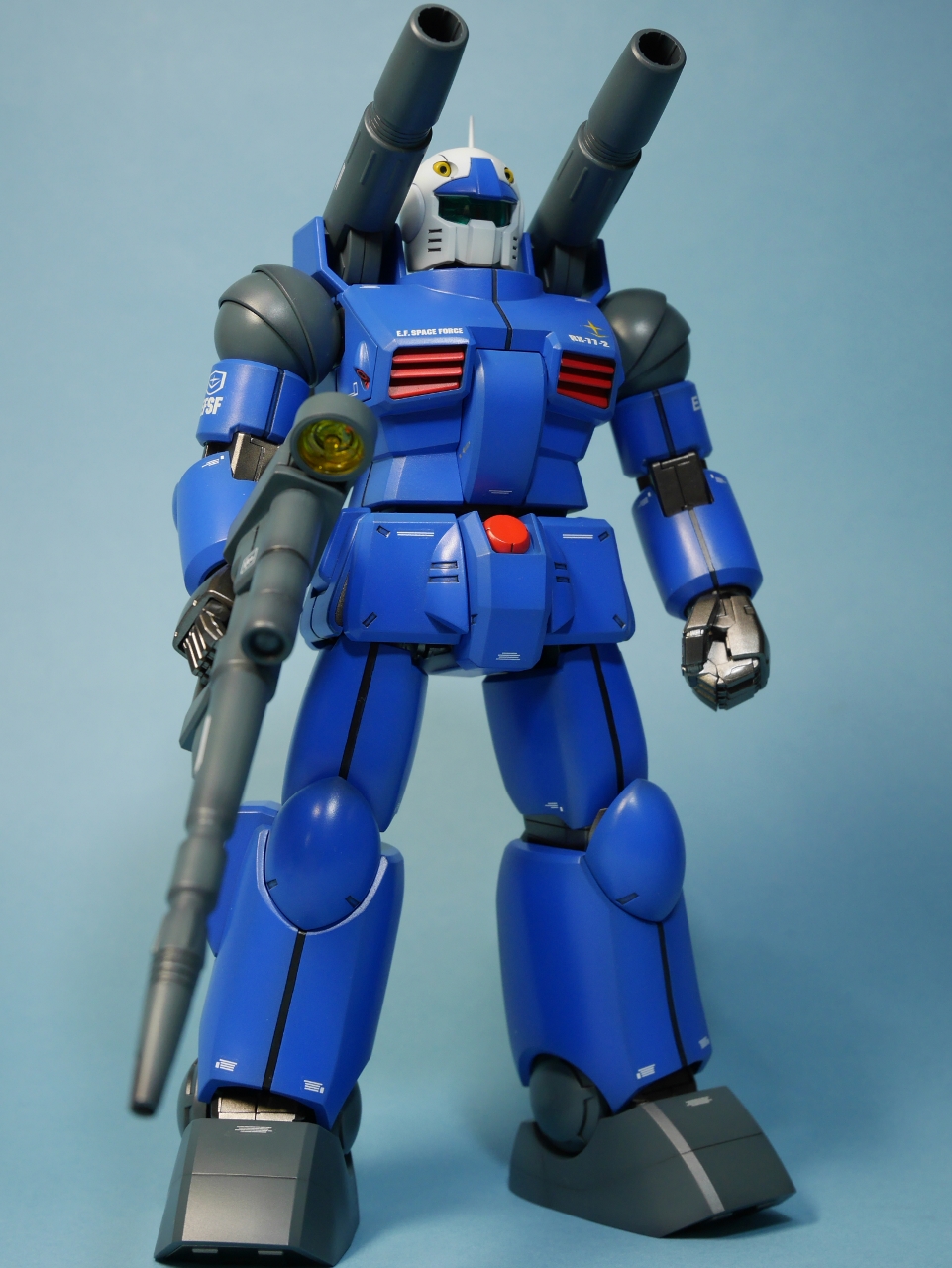 MG ガンキャノン改修版（ブルー）完成品
