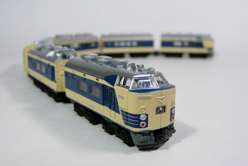 Bトレインショーティー583系