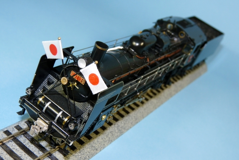 天賞堂 HOゲージ C57 139号機 お召仕様