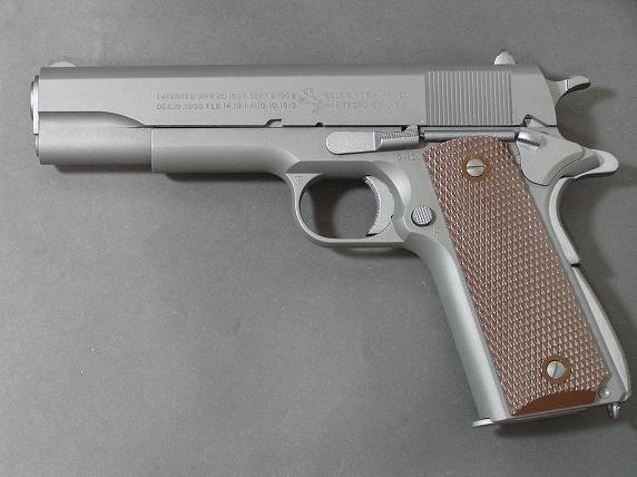 WA 徹底比較HWコルトガバメント M1911A1ミリタリーモデル