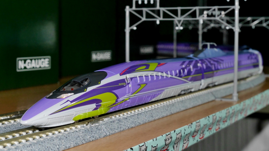 Bトレインショーティー 500系 新幹線 エヴァンゲリオン A・B 2セット B