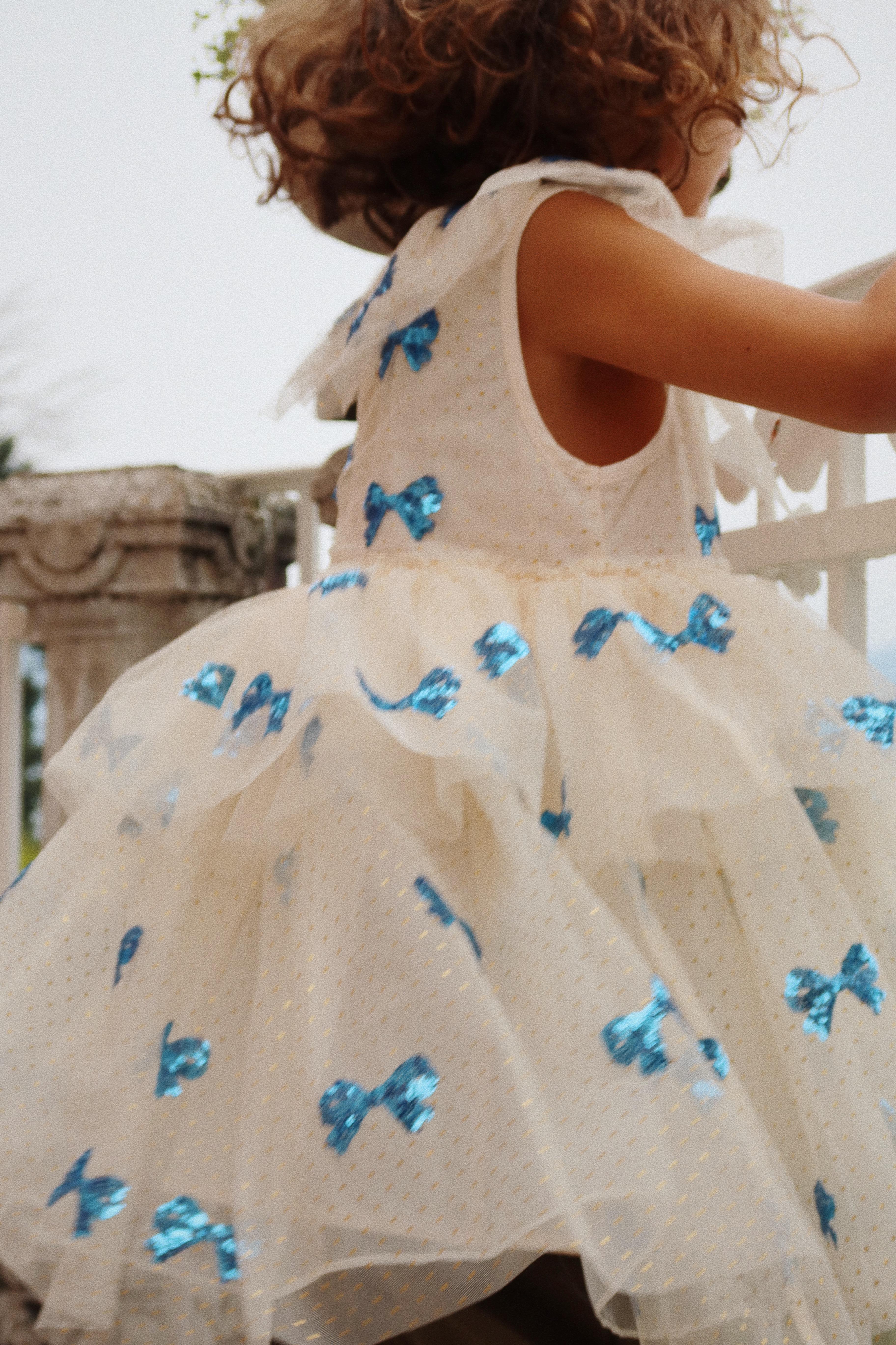Yvonne Fairy Dress | Bowie Blue – Junie Grey