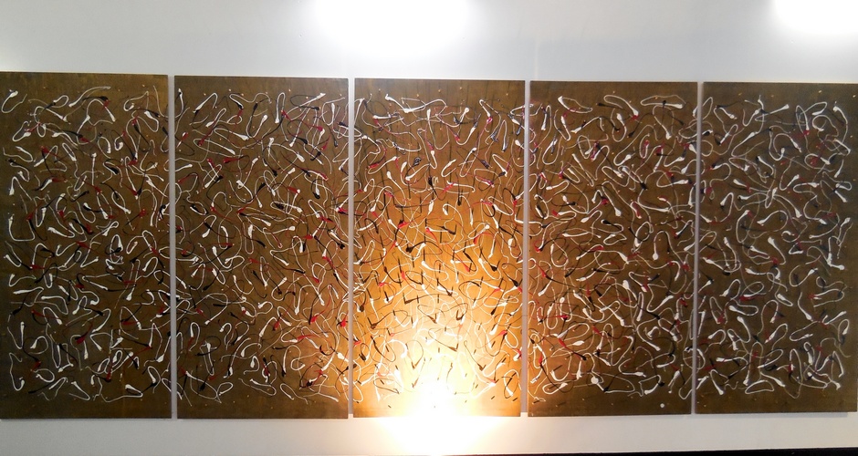 由城順造 Yuki Junzo作品 art 1998年個展作品 由城順造 Yuki Junzo作品