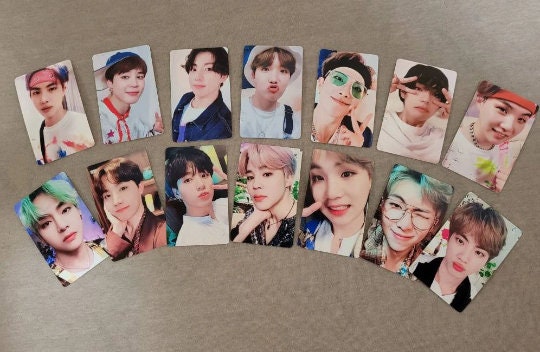 BTS Photocards 5th Muster Magic Shop and 4th Muster Sets – JustBTSArt