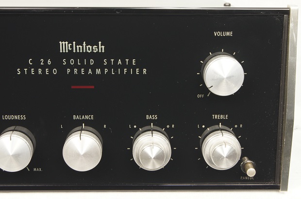 McIntosh C-26 - ジュピターオーディオ