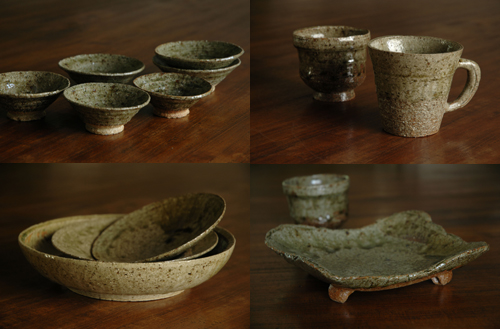 大嶺實清さんの陶器 | Jurgen Lehl etc.