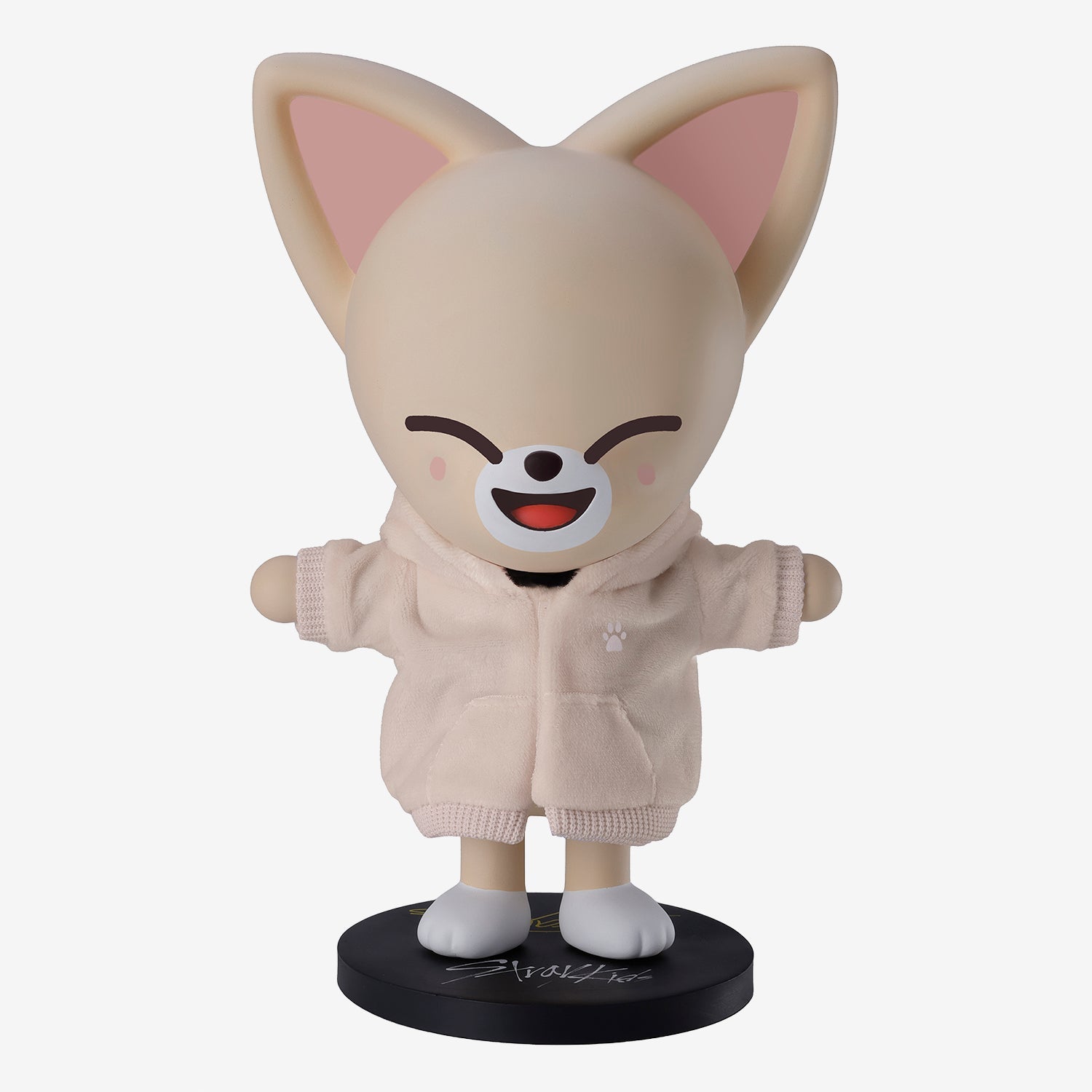 SKZOO SOFT VINYL TOY [SKZOO HOODIE ver.] - Foxl.Ny – JYP JAPAN