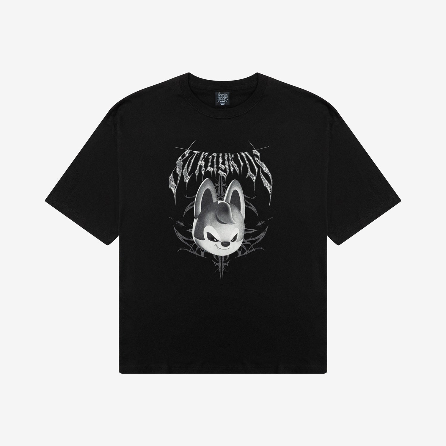 EVIL SKZOO T-SHIRT - World Tour 'dominATE'【Wolf Chan】/ Stray