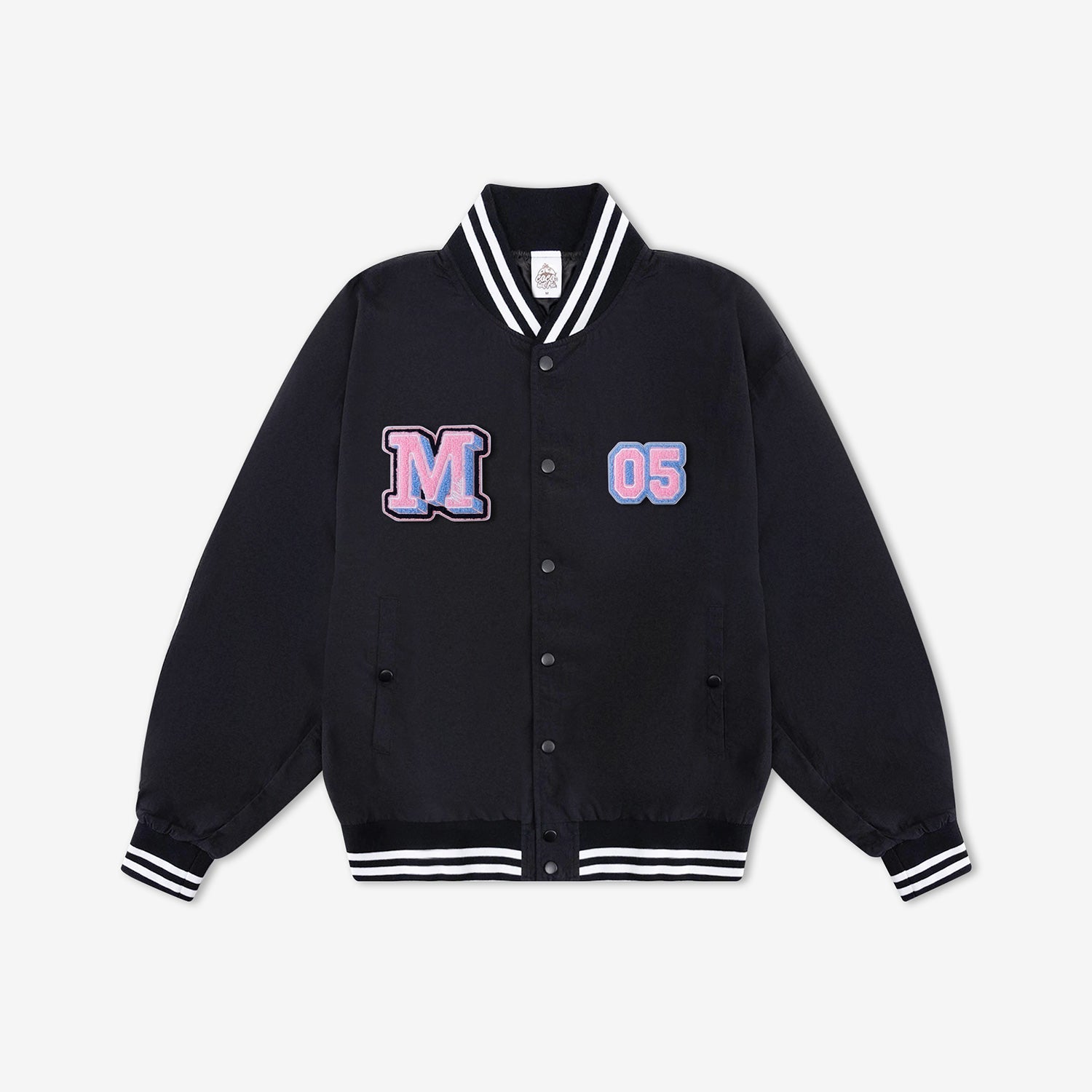 STADIUM JACKET & WAPPEN BADGE - MIIHI【L】/ NiziU『COCO! nut Fes
