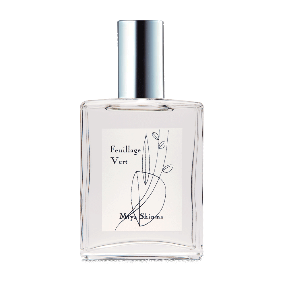 Feuillage vert (緑の葉) – MIYA SHINMA