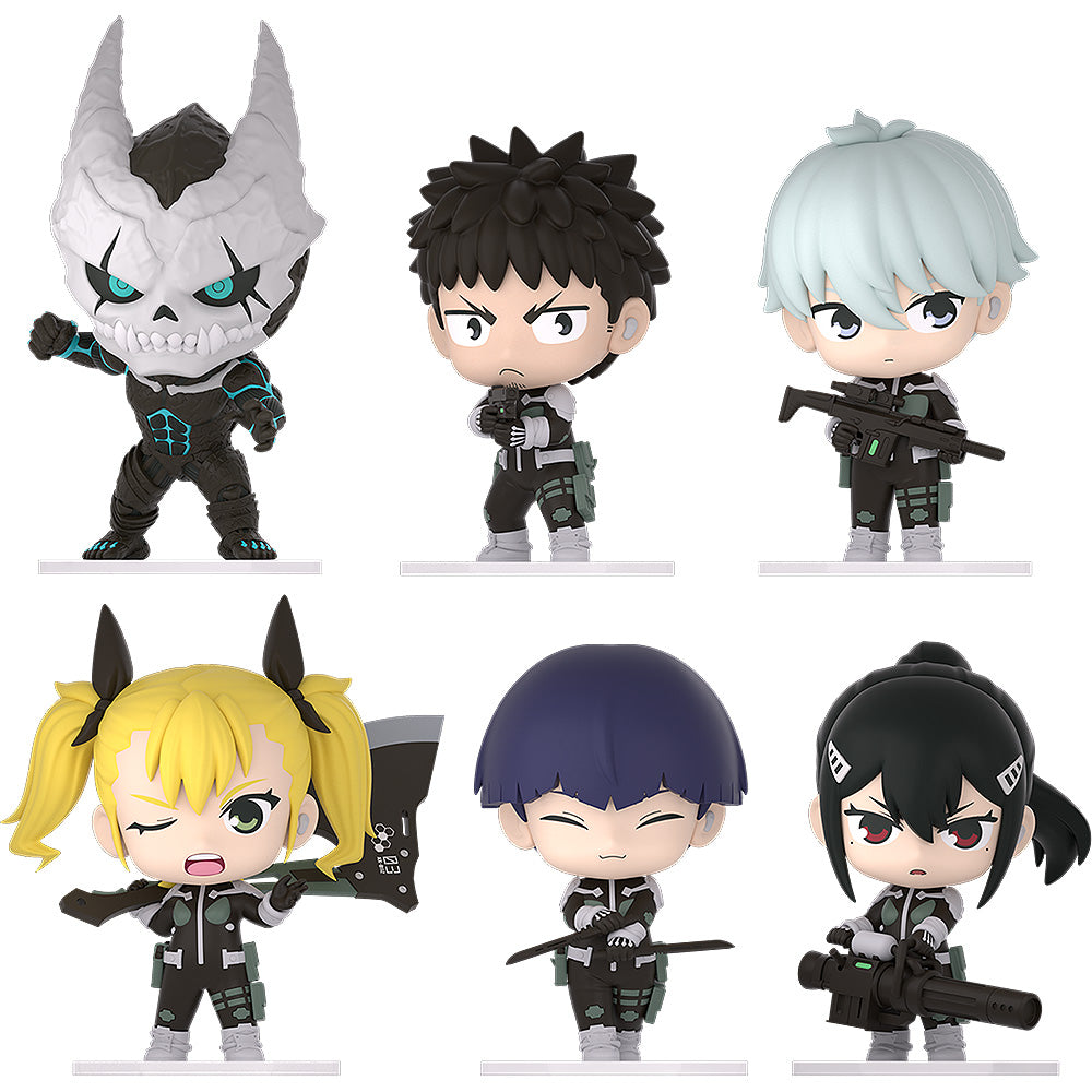 Box/6】怪獣8号 - ブラインドボックスフィギュア - Tokyo Otaku Mode