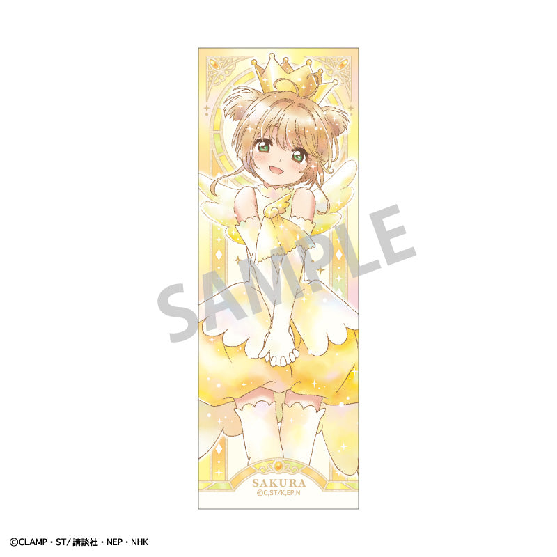 カードキャプターさくら クリアカード編 ロングスクエア缶バッジ