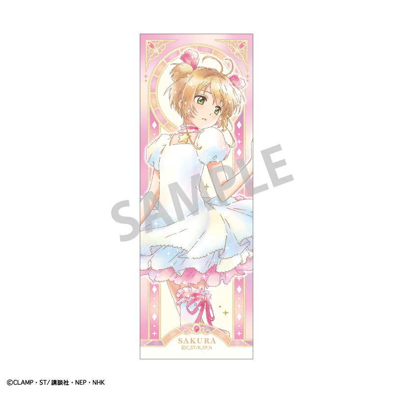 カードキャプターさくら クリアカード編 ロングスクエア缶バッジ