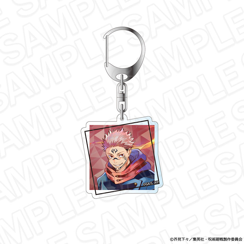 呪術廻戦 アクリルキーホルダー PALE TONE series 宿儺【予約商品