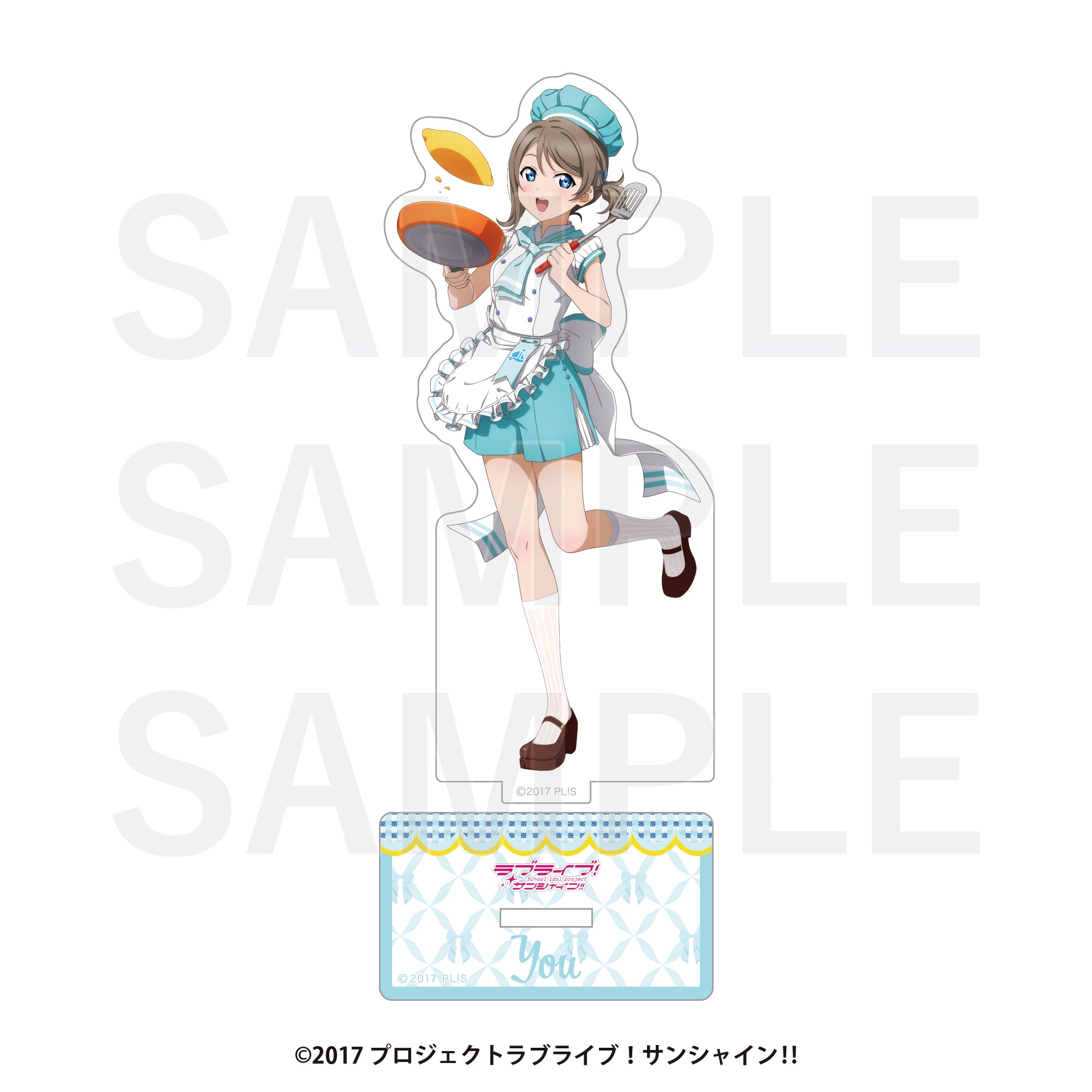 ラブライブ!サンシャイン!! アクリルスタンド 渡辺曜【予約商品
