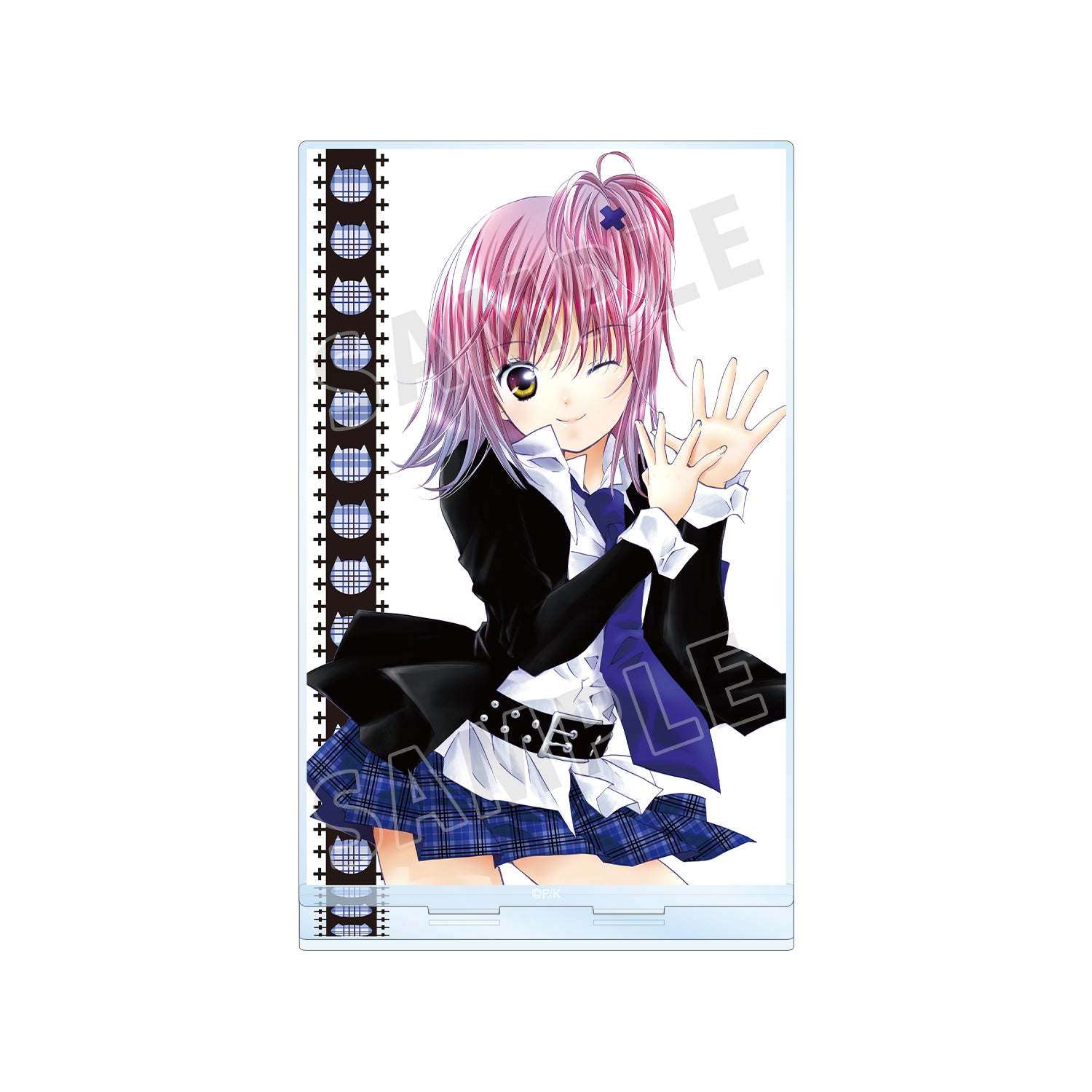 しゅごキャラ！』9巻表紙イラスト BIGアクリルスタンド - Tokyo Otaku Mode