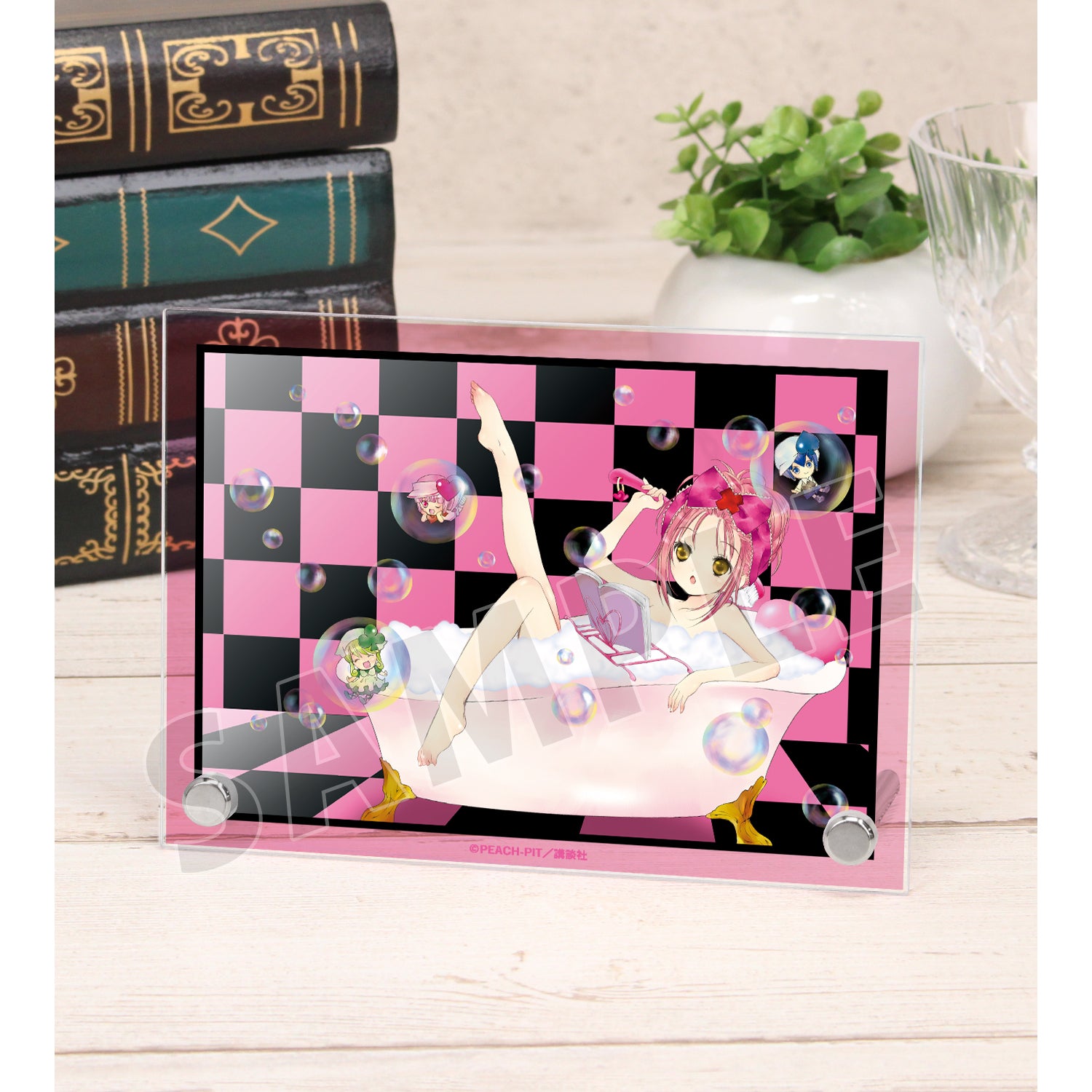 しゅごキャラ！』A6アクリルパネル ver.B - Tokyo Otaku Mode