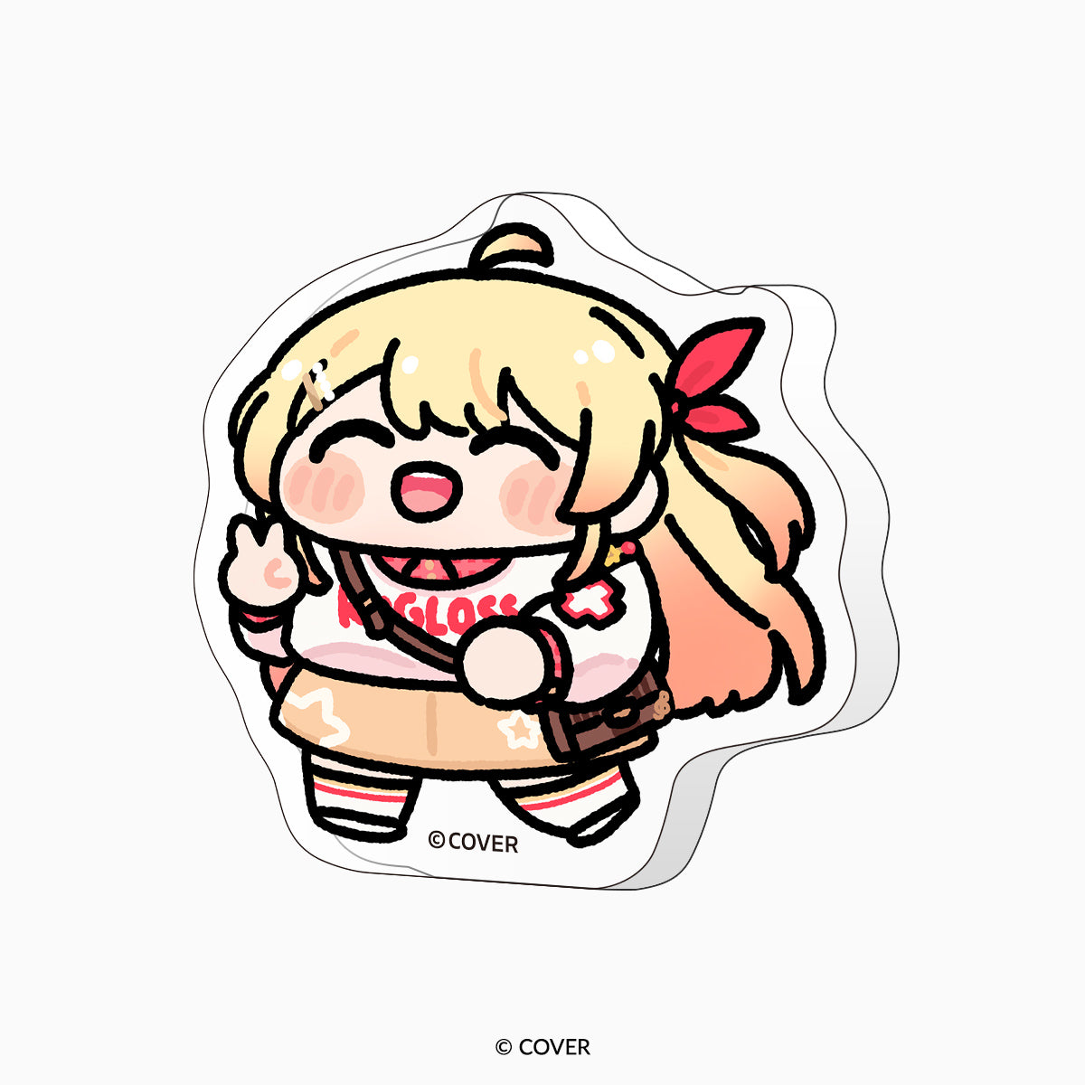 hololive Meet 2025」ちびイラスト アクリルミニフィギュア 音乃瀬奏