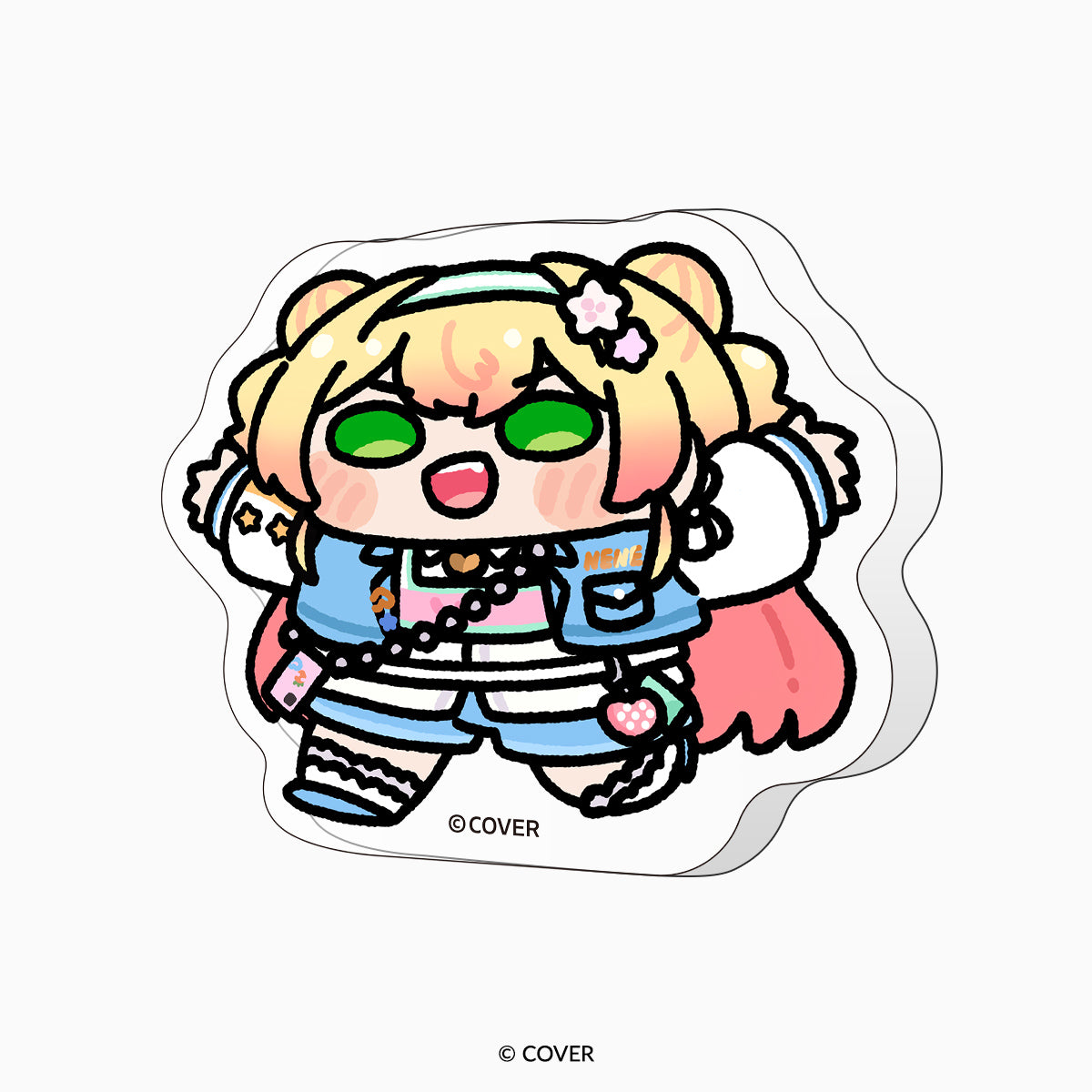 hololive Meet 2025」ちびイラスト アクリルミニフィギュア 桃鈴ねね