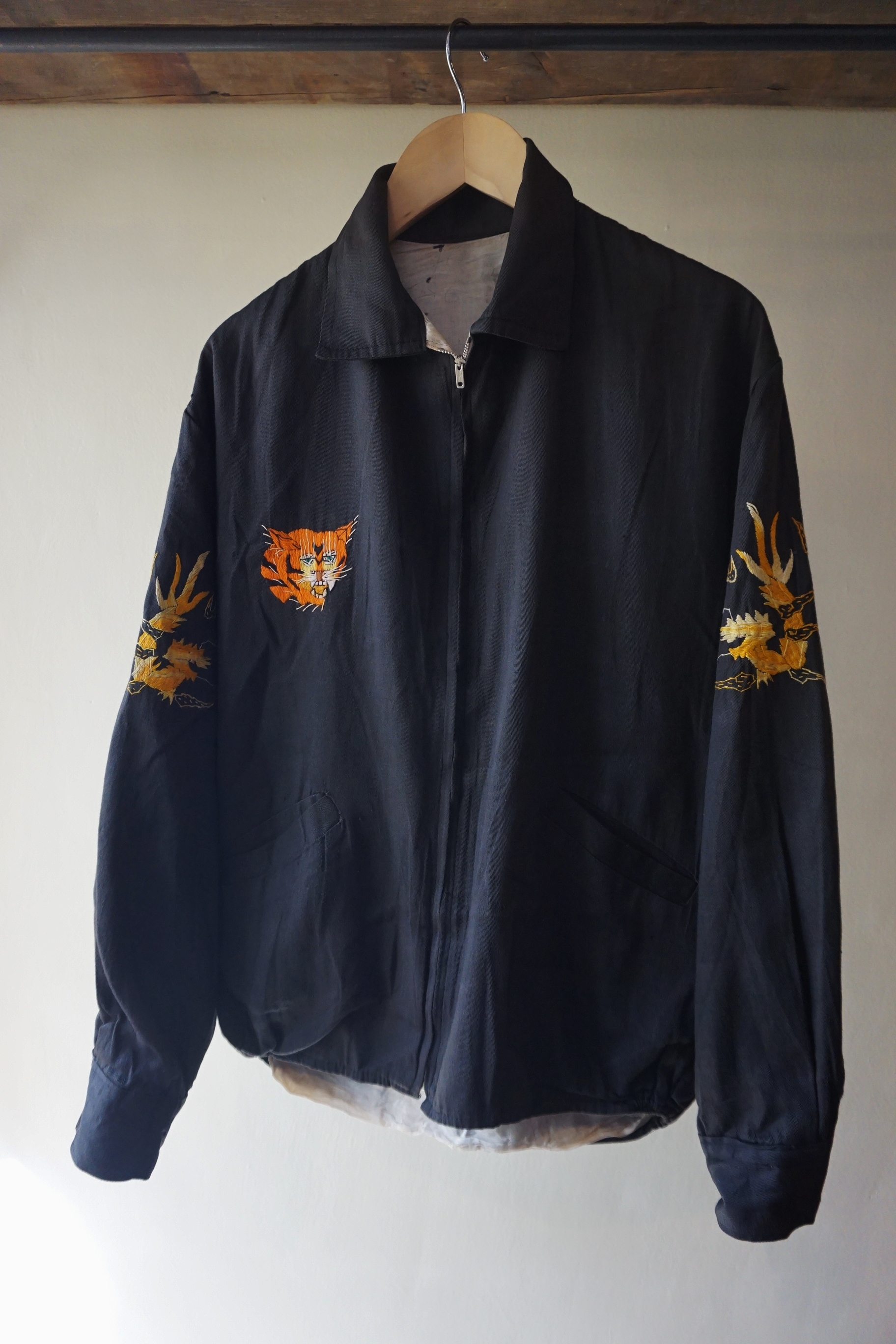60s Vietnam Souvenir Jacket |