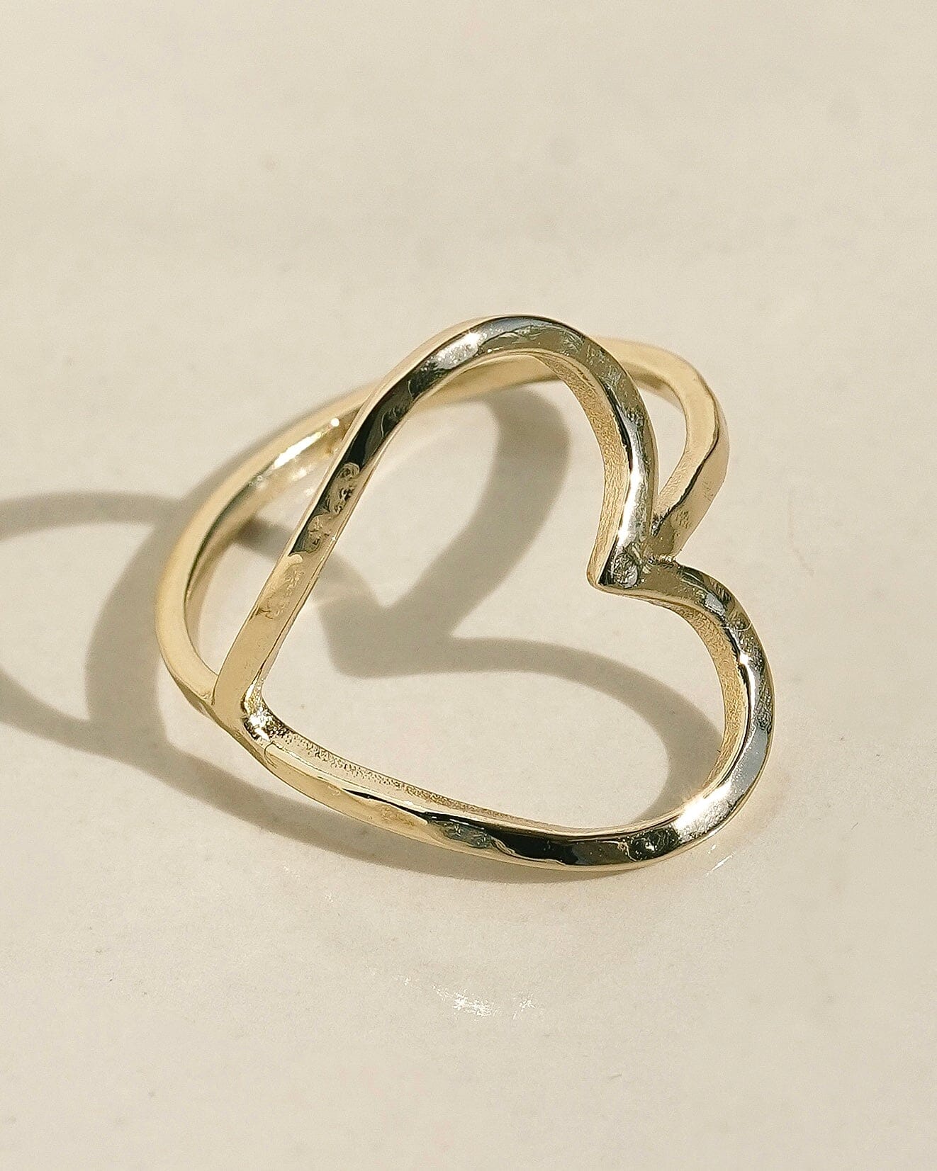 Ti Amo Heart Ring – James Michelle