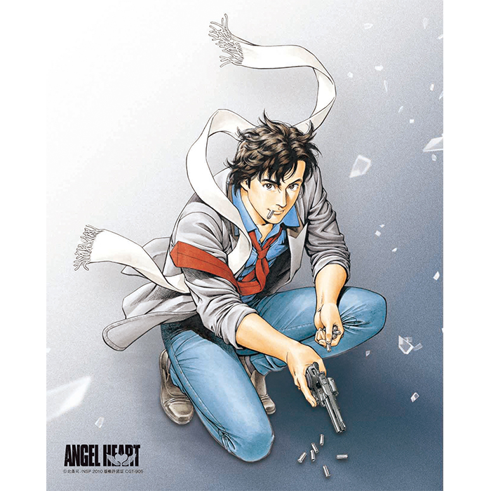 キャンバスアートF3 冴羽獠 シティーハンター