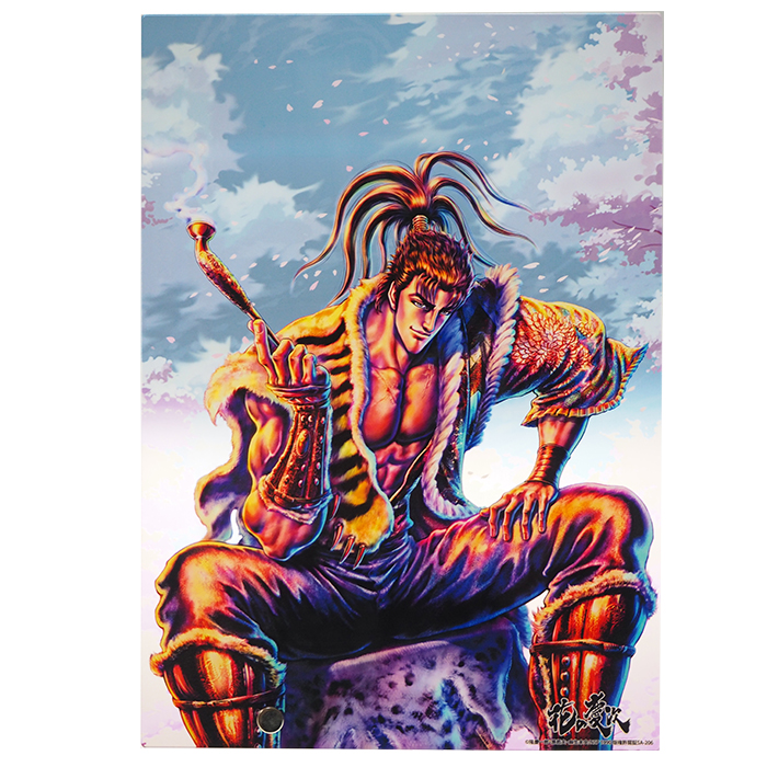 花の慶次 B5ステンドグラス風アクリルスタンド 前田慶次