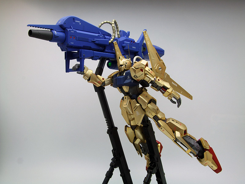 ジャンク屋ぼるじゃー／百式ver2.0（＋メガバズーカランチャー）