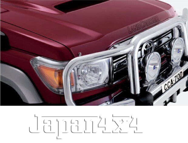 JAPAN4x4 / オーストラリア トヨタ純正部品 ランクル70系角目用ヘッド