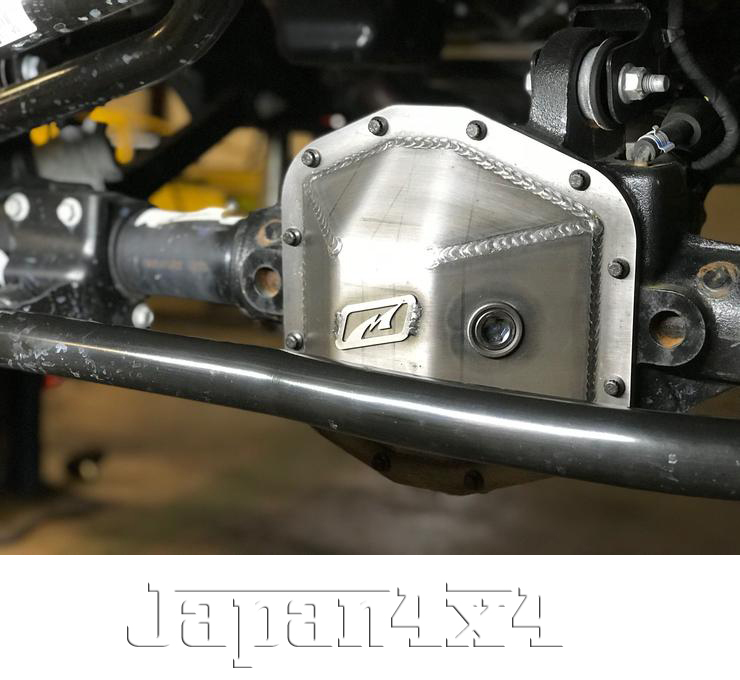 JAPAN4x4 / Motobilt JLラングラー Rubicon フロント デフカバー