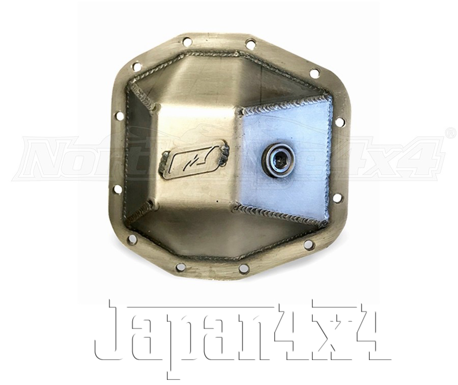 JAPAN4x4 / Motobilt JLラングラー Rubicon リア デフカバー
