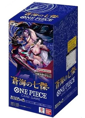 OP-14 The Azure Sea's Seven - One Piece Booster Box Japanese