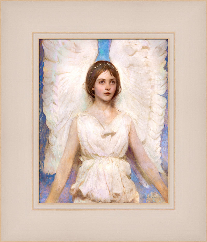O That I Were an Angel after Abbot Handerson Thayer by Jay Bryant