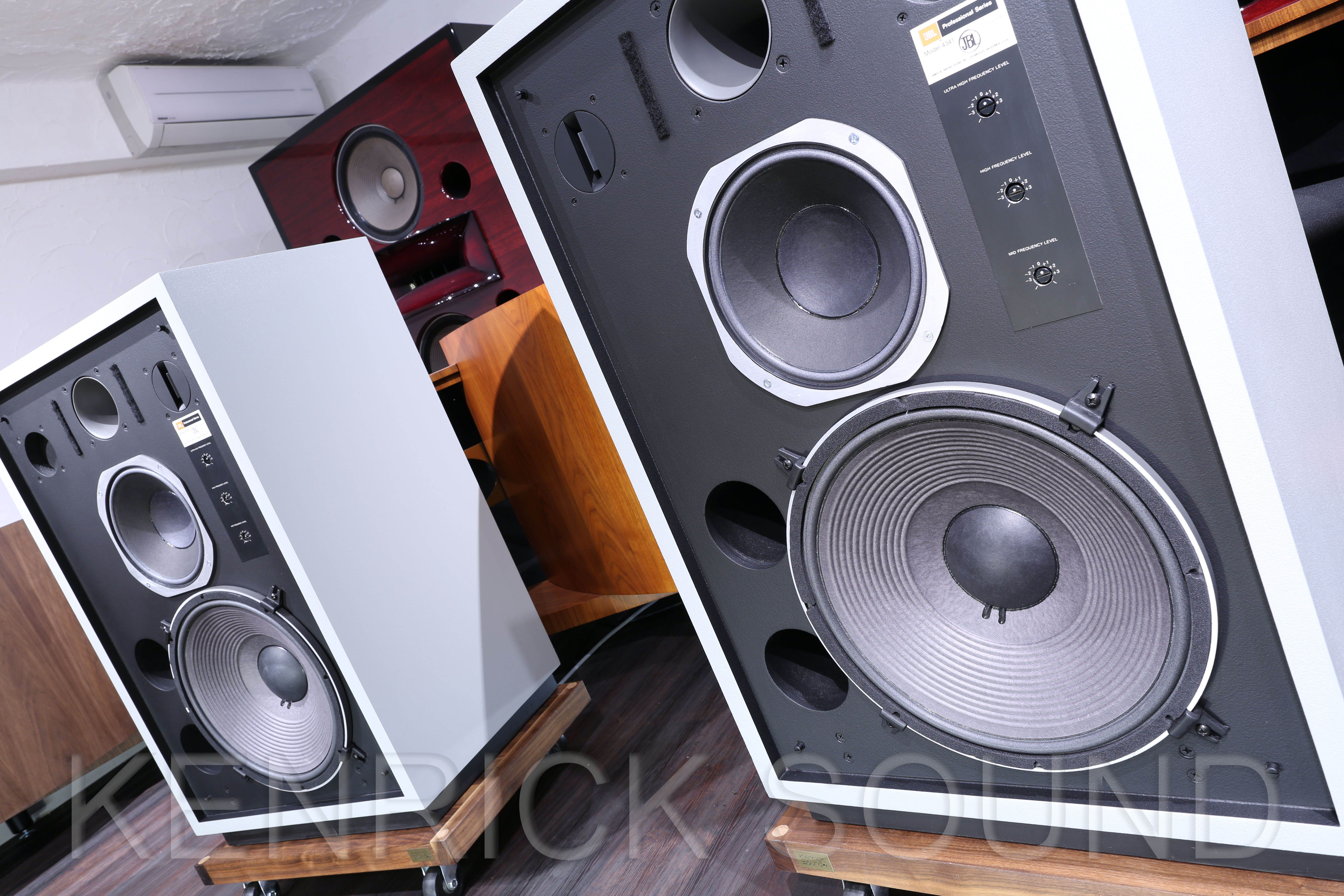 JBL 4341 オールアルニコ ベストサイズモニタースピーカー