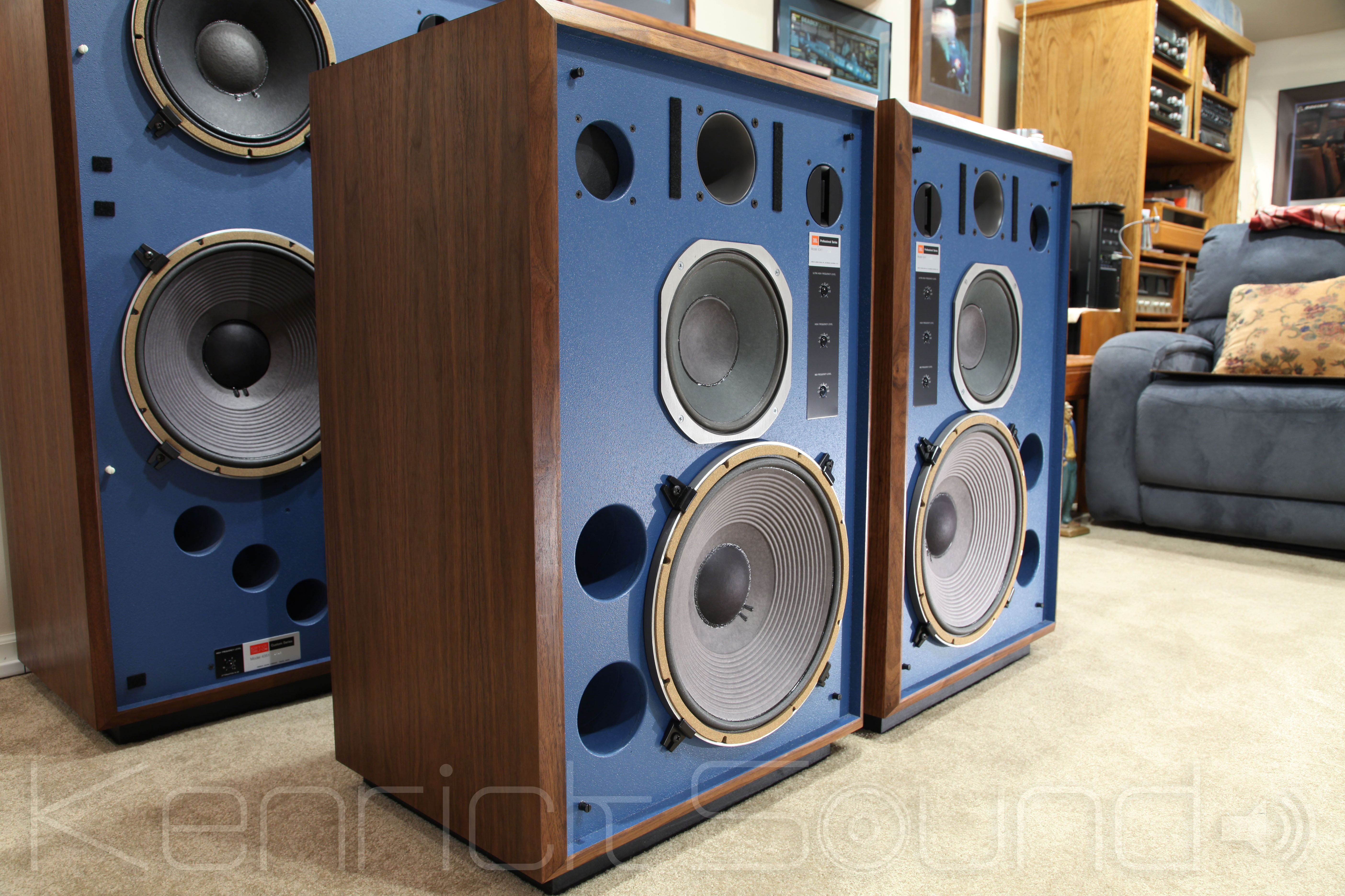 JBL 4341 シンメトリー型 新品精巧リプロダクト オールアルニコ 最高