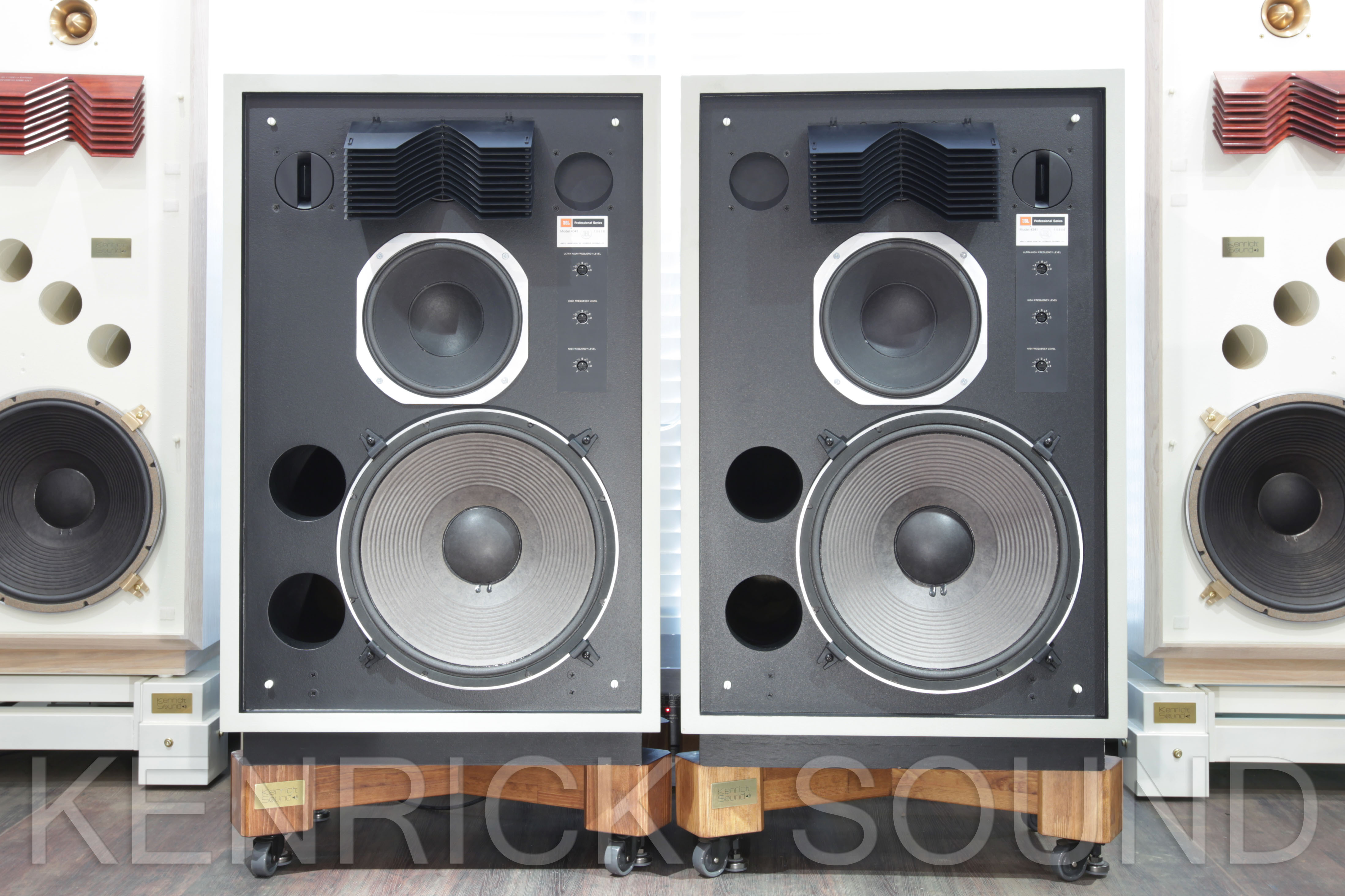 JBL 4341 ワンオーナー極上美品 ベストサイズ4wayモニター