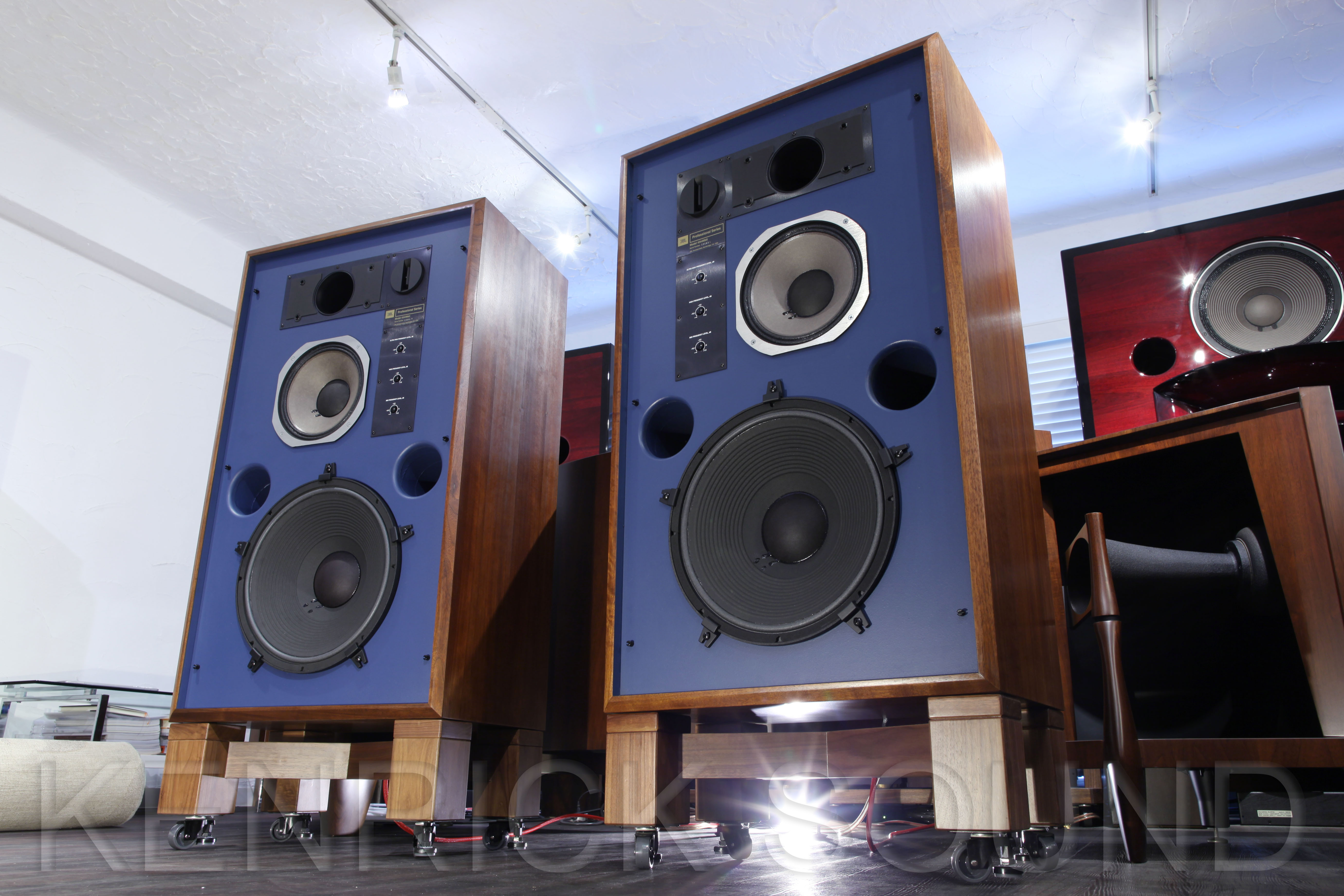 JBL 4344Mk2 (4344MkII) 4wayスタジオモニタースピーカー - ケンリック