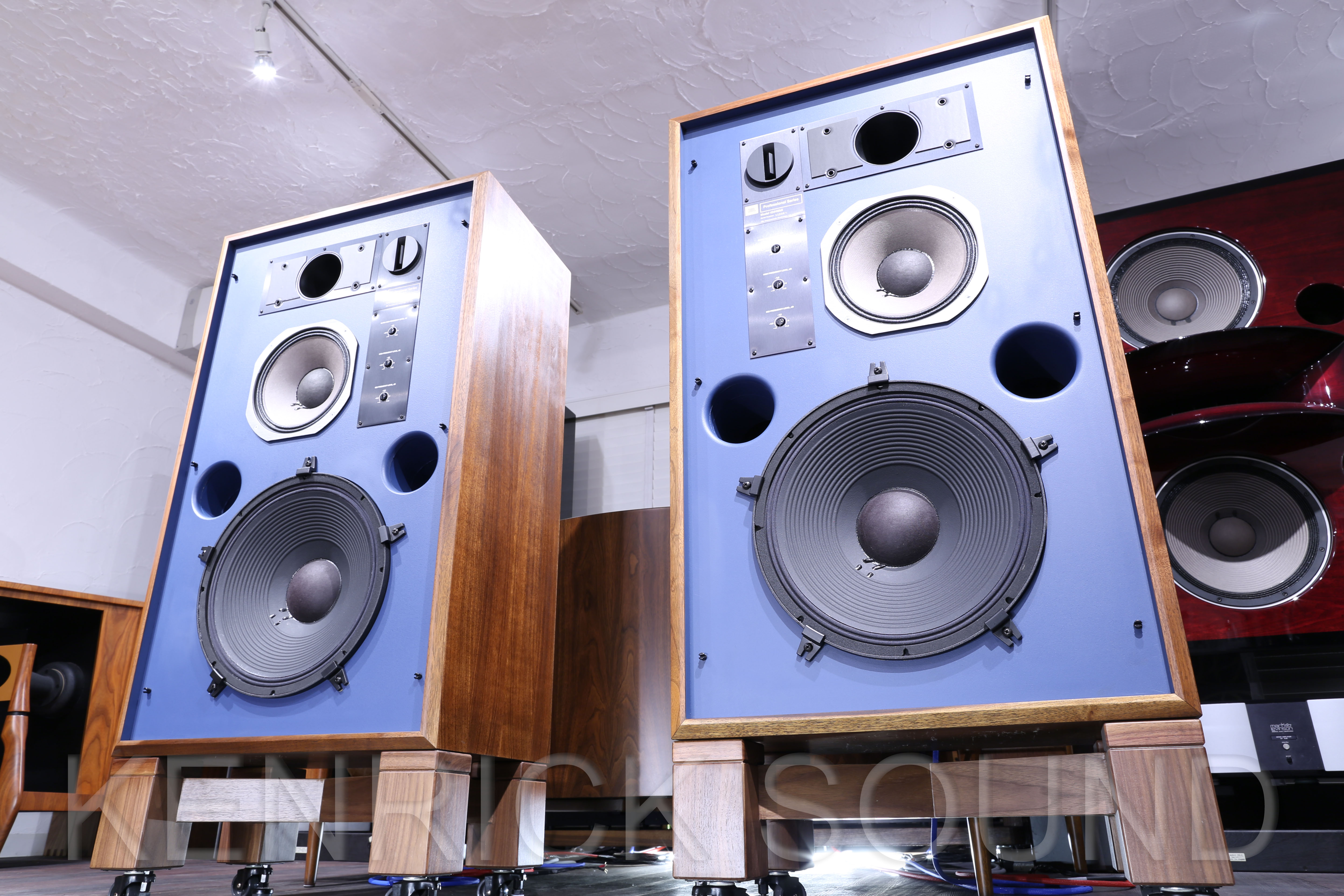 JBL 4344Mk2 (4344MkII) ハイレスンポンスなクロスエッジ仕様