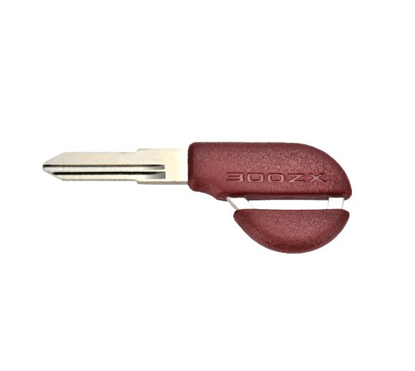 Genuine Nissan Blank Red Valet Key for 1990-1996 Nissan 300ZX Z32