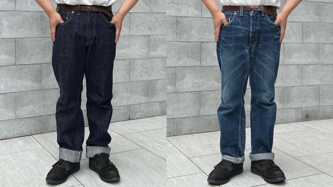 本日は301EXXの経年変化 & ご予約商品 & 今週の新着動画は『2024上半期