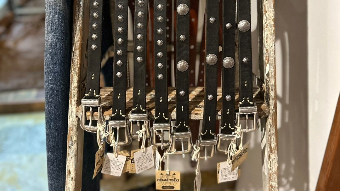 WESTERN STYLEのレザーベルト～ 【WEST】 – JELADO